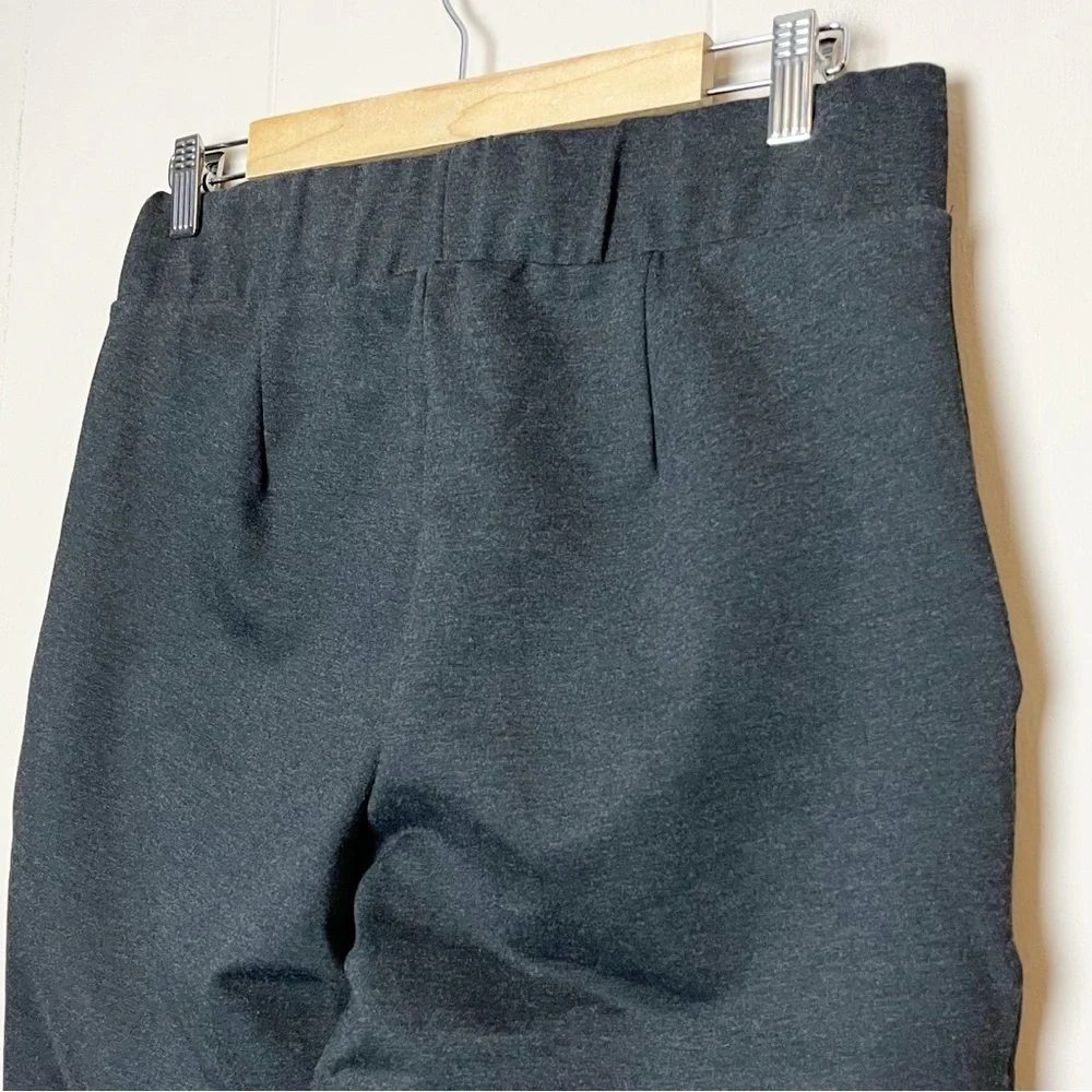 Universal Standard NWT‎ Smart Signature Ponte Pants XS charcoal gray side slit